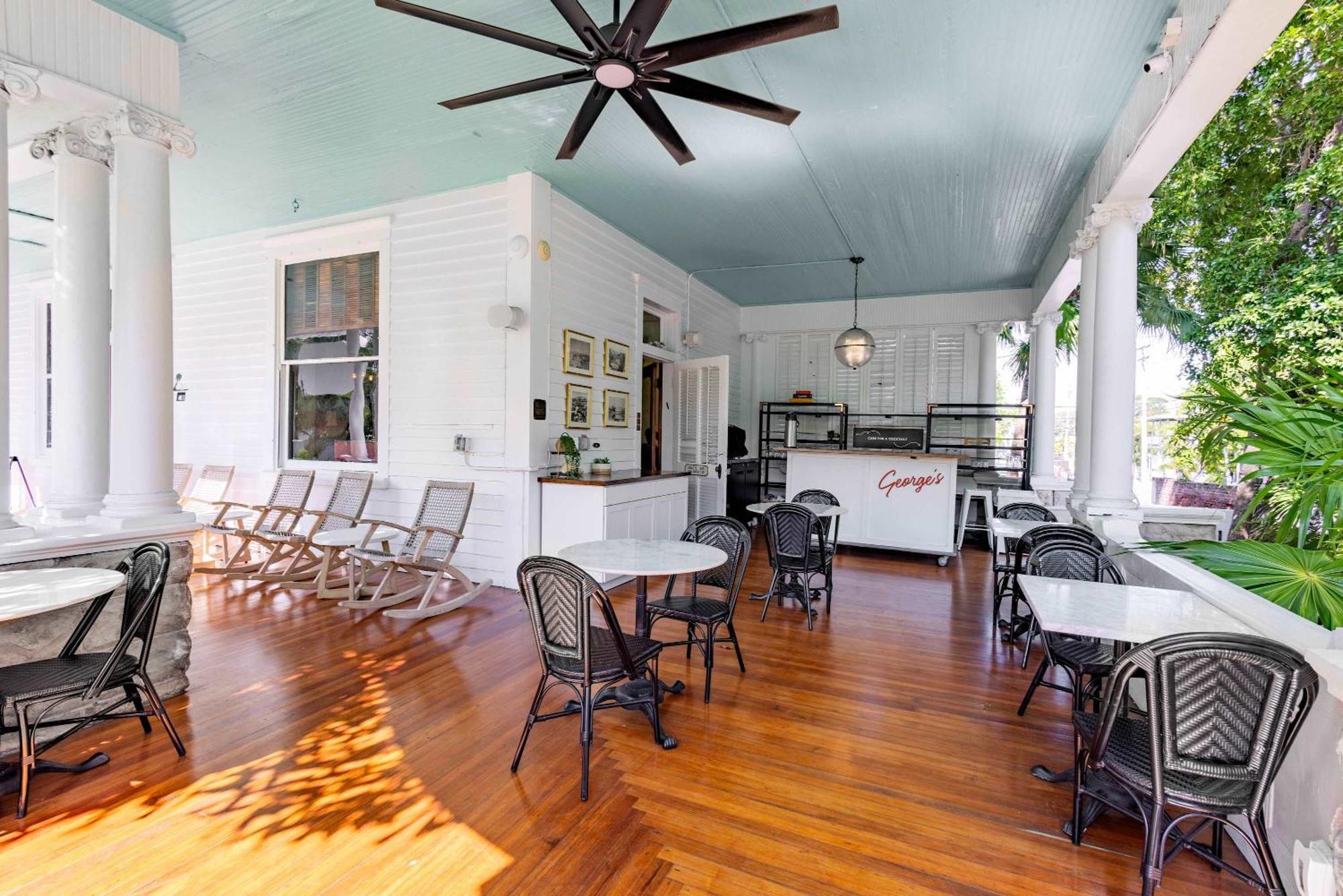 Deluxe King - Curry Mansion With Pool! Hotel Key West Bagian luar foto