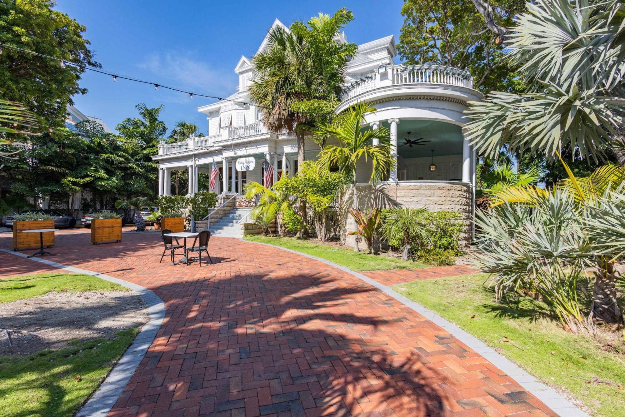 Deluxe King - Curry Mansion With Pool! Hotel Key West Bagian luar foto