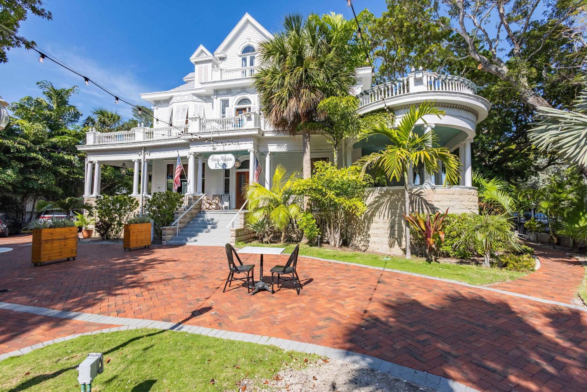 Deluxe King - Curry Mansion With Pool! Hotel Key West Bagian luar foto